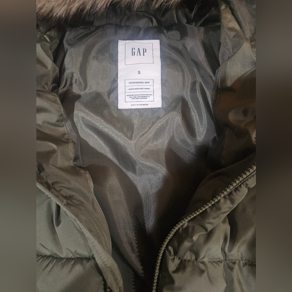 GAP ColdControl Max Puffer Jacket (Small, Green) - Picture 2 of 2